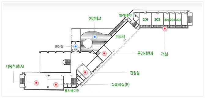 복지관 2층